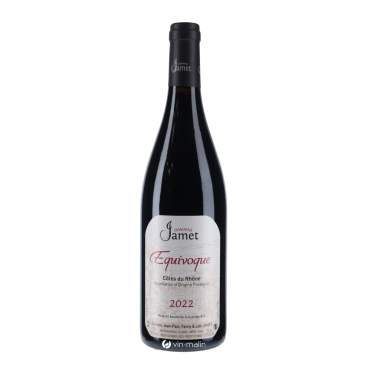Jamet - Côtes du Rhône Équivoque 2022 - vin rouge du Rhône | Vin Malin