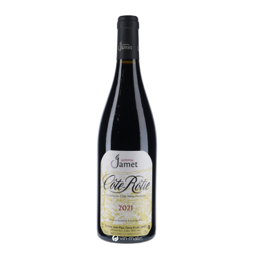 Jamet - Côte-Rôtie Rouge 2021 - Syrah grand vin Rhône Nord | Vin Malin