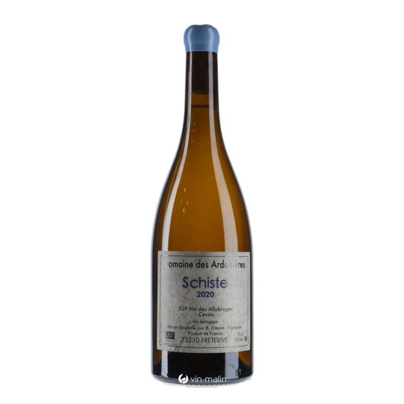 Domaine des Ardoisières Schiste 2020 - vin blanc de Savoie | Vin Malin