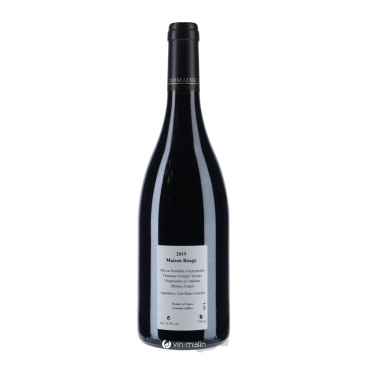 Vernay - Côte-Rôtie Maison Rouge 2019 - vin rouge du Rhône | Vin Malin