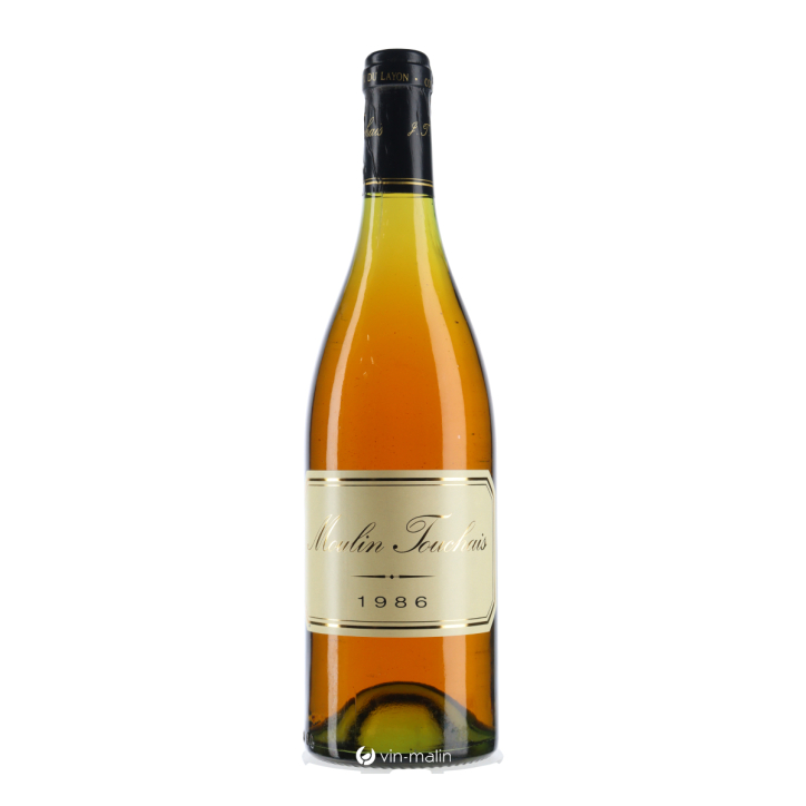 Moulin Touchais Coteaux du Layon 1986