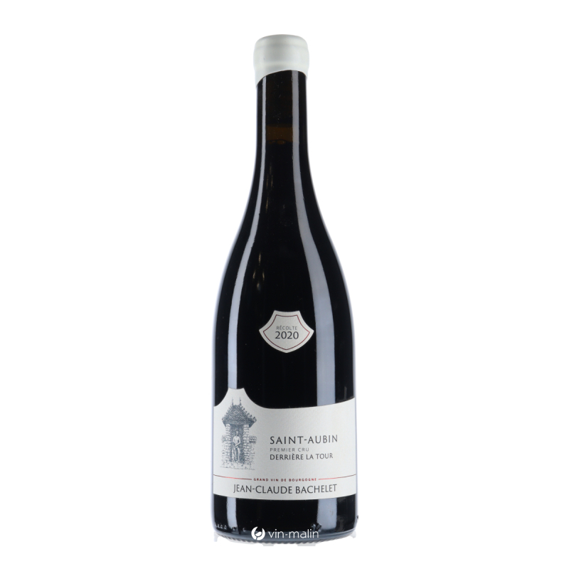 Jean-Claude Bachelet - Saint-Aubin 2020 - rouge Bourgogne | Vin Malin