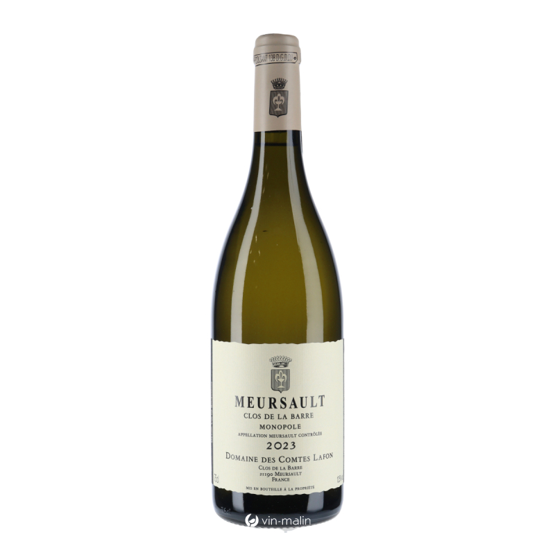 Comtes Lafon Meursault Clos de la Barre Blanc 2023 Bourgogne|Vin Malin