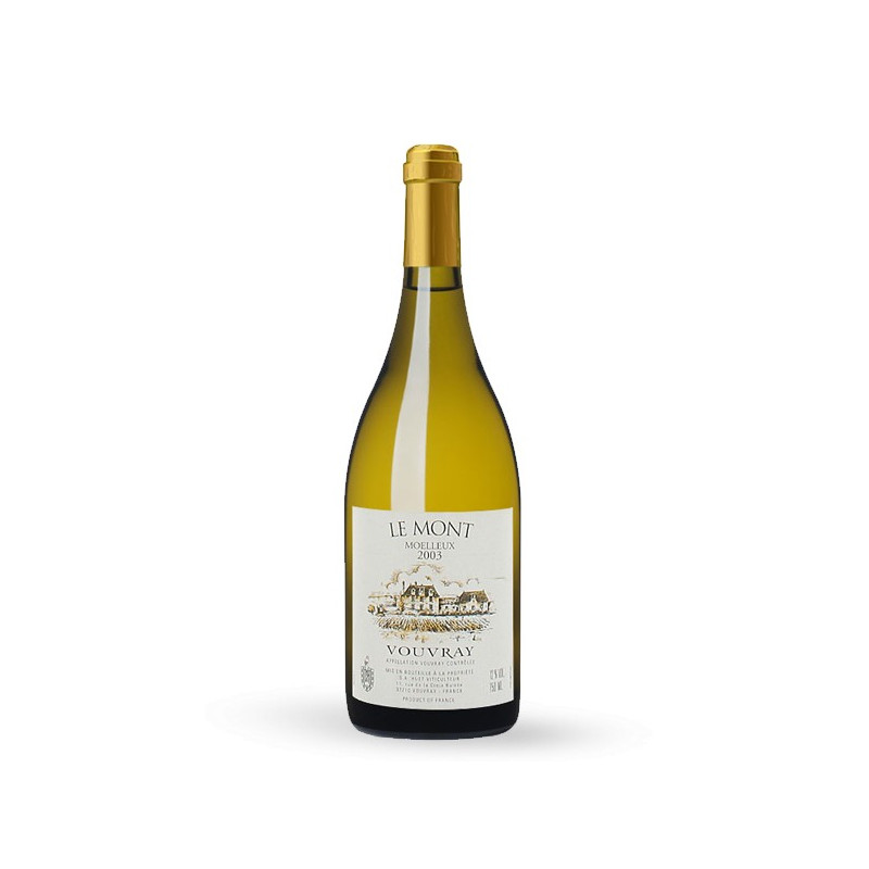 Domaine Huet Vouvray Le Mont Moelleux Blanc 2003 