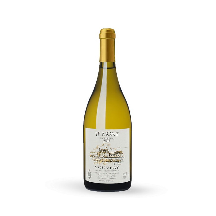 Domaine Huet Vouvray Le Mont Moelleux 2003 Domaine Huet Vouvray Le Mont Moelleux 2003