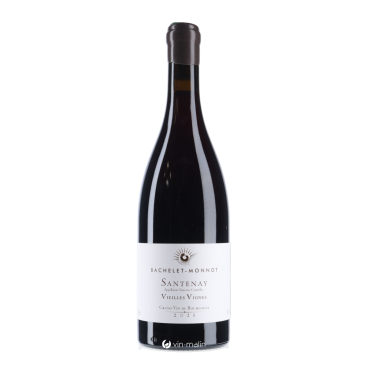 Bachelet Monnot Santenay Vieilles Vignes 2021 - vin rouge | Vin Malin