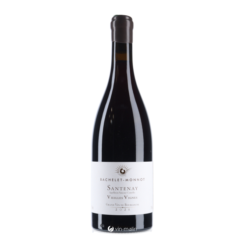 Bachelet Monnot Santenay Vieilles Vignes 2021 - vin rouge | Vin Malin