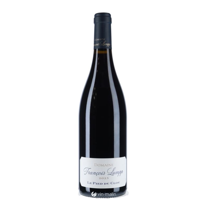 François Lumpp Givry 1er Cru Le Pied du Clou Rouge 2023 | Vin Malin