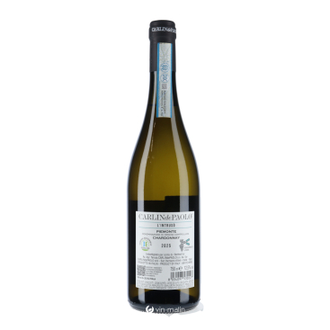 Carlin de Paolo - Piemonte Chardonnay Blanc 2025 - Italie | Vin Malin