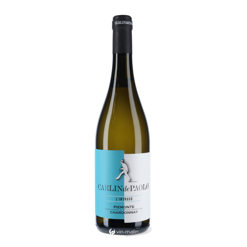 Carlin de Paolo - Piemonte Chardonnay Blanc 2025 - Italie | Vin Malin