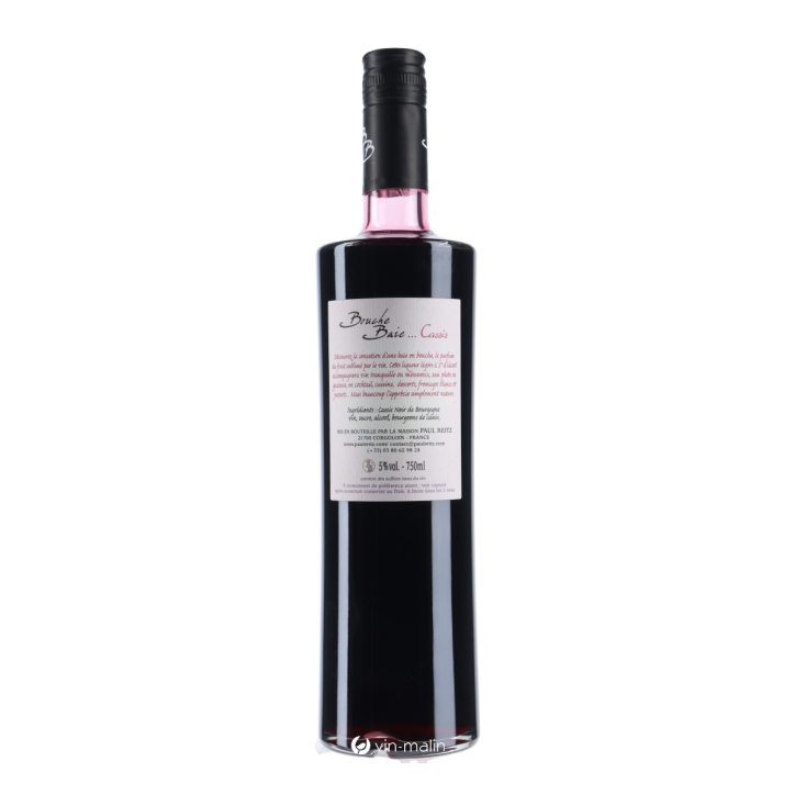 Paul Reitz "Bouche Baie" Cassis 5° Paul Reitz "Bouche Baie" Cassis 5°