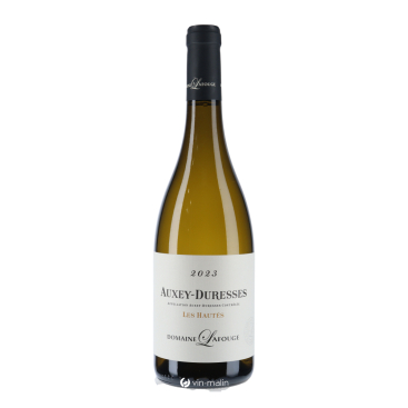 Domaine Lafouge Auxey-Duresses Les Hautes Blanc 2023 Grand | Vin Malin