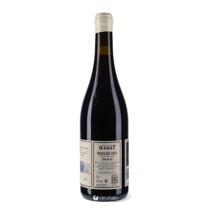 Domaine Gaget Morgon Côte du Py Cuvée Joseph 2024