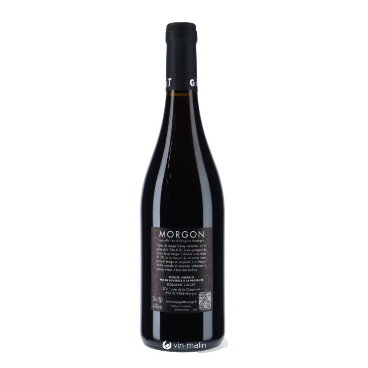 Domaine Gaget Morgon Côte du Py rouge 2024