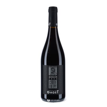 Domaine Gaget - Morgon Côte du Py rouge 2024|vin-malin