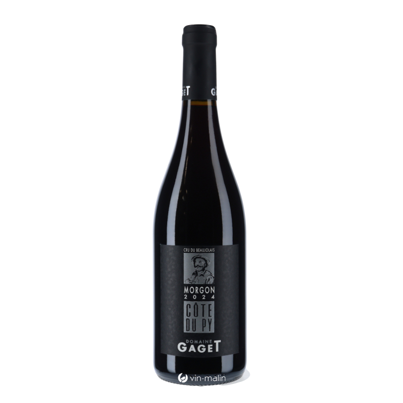 Domaine Gaget - Morgon Côte du Py rouge 2024|vin-malin