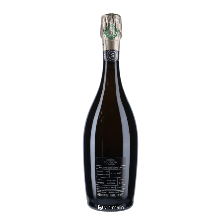 Champagne Soutiran Brut Grand Cru Blanc 2015