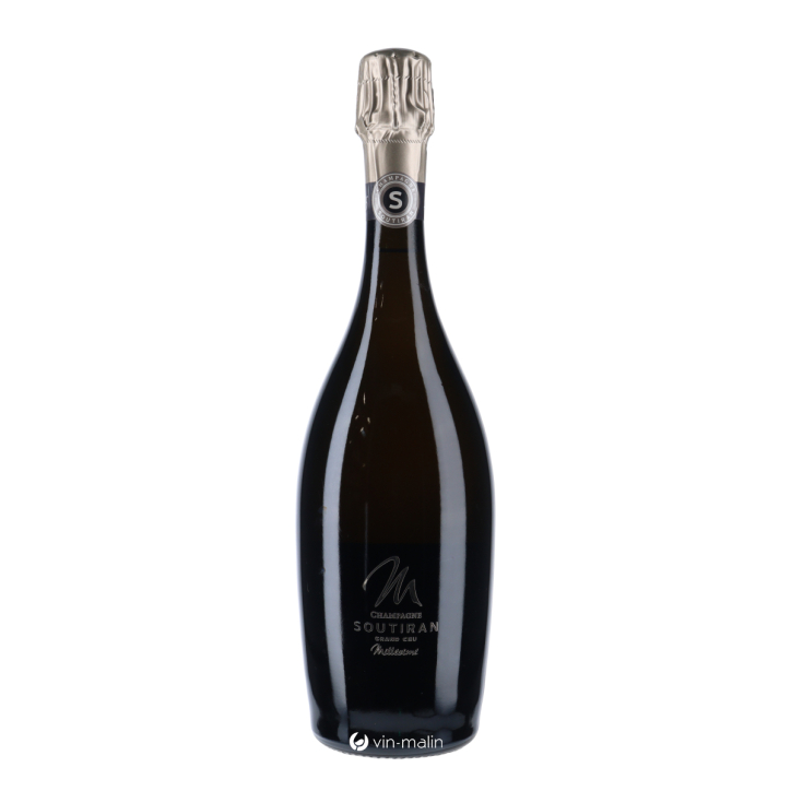 Champagne Soutiran Brut Grand Cru Blanc 2015
