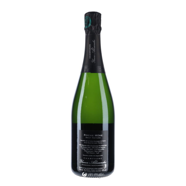 Champagne Yann Alexandre Roche Mère Brut Nature