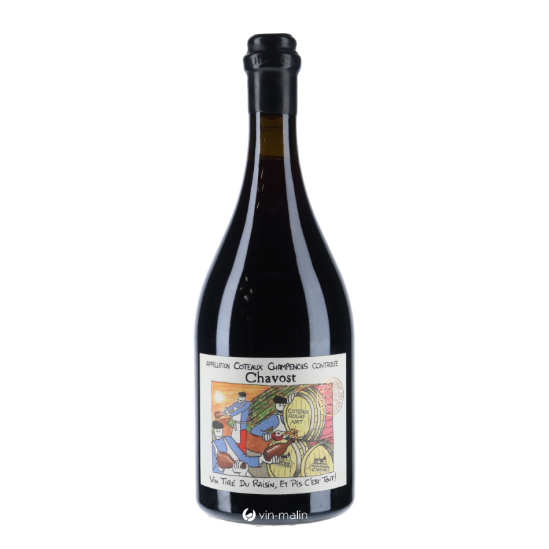 Chavost - Champagne Coteaux Champenois Rouge - Champagne | Vin Malin