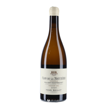 Achat Clos de la Mouchère 2024 Henri Boillot Puligny blanc | Vin Malin