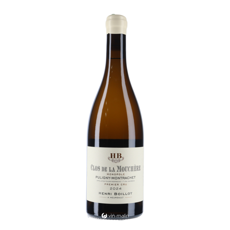 Achat Clos de la Mouchère 2024 Henri Boillot Puligny blanc | Vin Malin