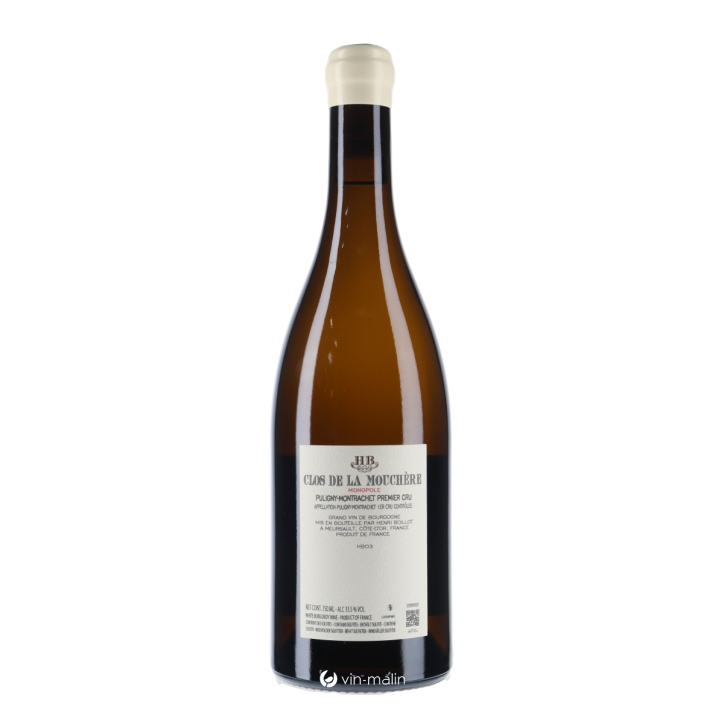 Henri Boillot Puligny-Montrachet 1er Cru "Clos De La Mouchère" Monopole 2024