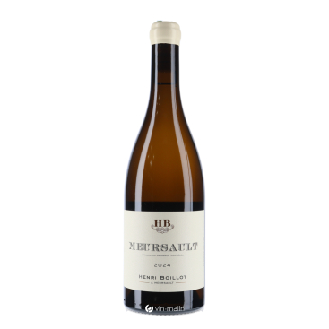 Achat Meursault blanc 2024 Henri Boillot vin de Bourgogne | Vin Malin