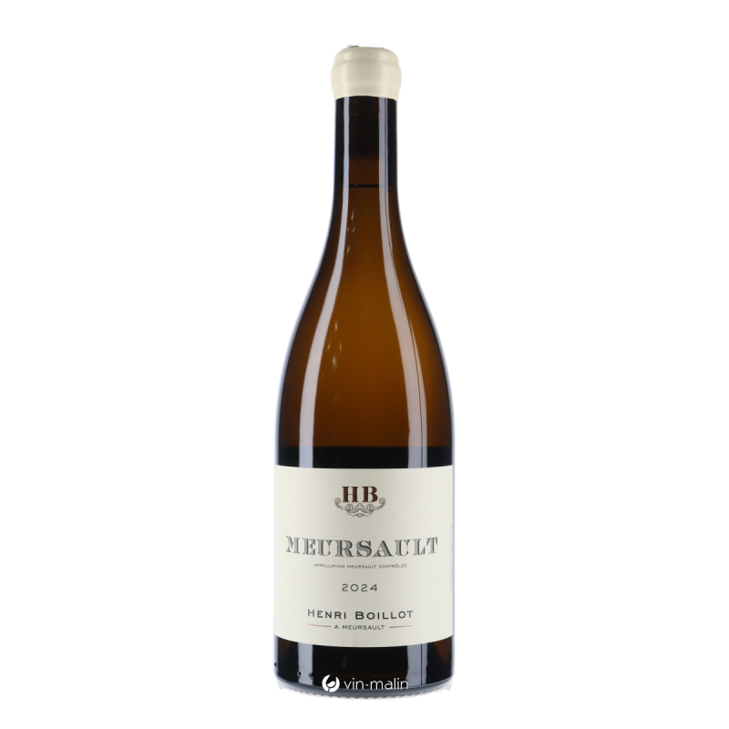Achat Meursault blanc 2024 Henri Boillot vin de Bourgogne | Vin Malin