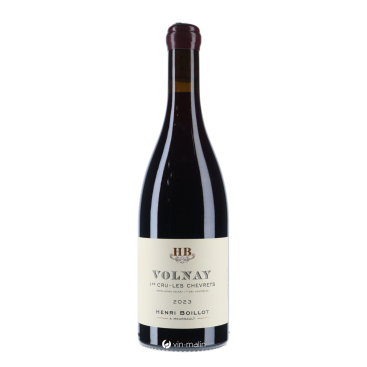 Achat Volnay Les Chevrets 2023 Henri Boillot rouge 1er cru | Vin Malin