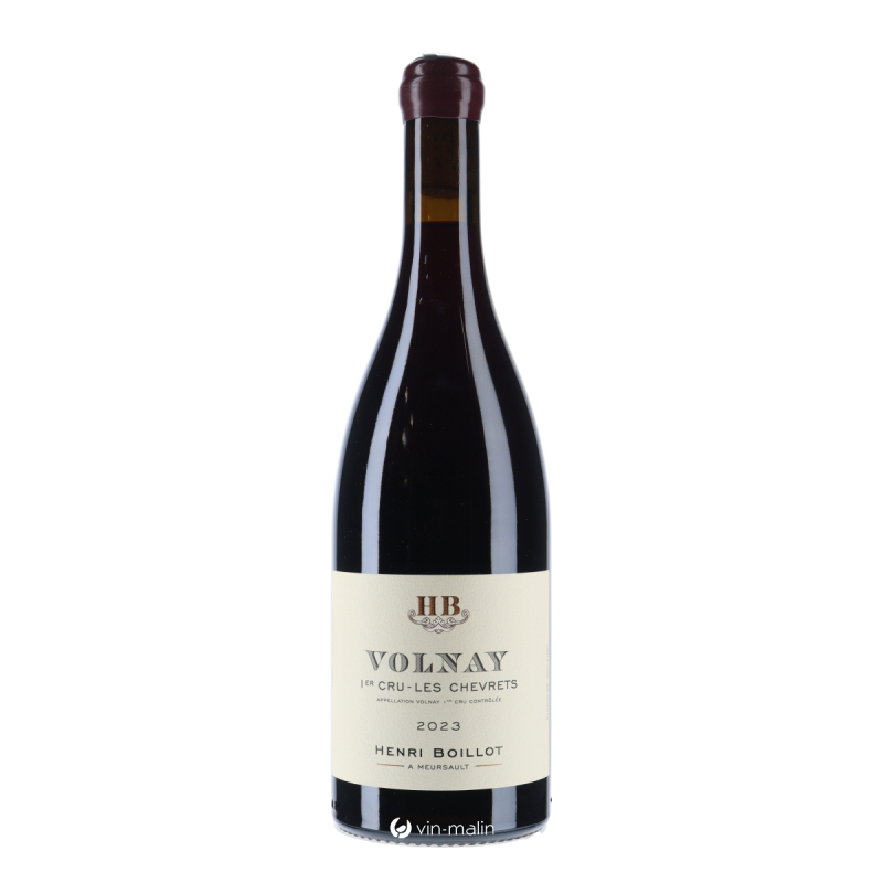 Achat Volnay Les Chevrets 2023 Henri Boillot rouge 1er cru | Vin Malin
