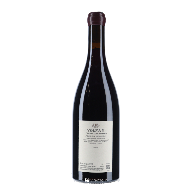ワイン Domaine Henri Boillot Volnay 2011 750ml Achat Volnay Les Caillerets 2024 Henri Boillot vin rouge | Vin Malin