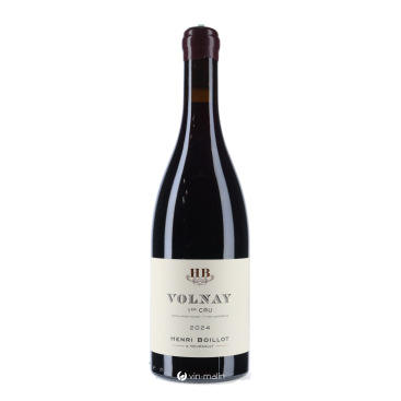 Achat Volnay 1er Cru 2024 Henri Boillot vin rouge prestige | Vin Malin
