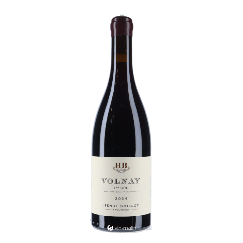 Achat Volnay 1er Cru 2024 Henri Boillot vin rouge prestige | Vin Malin