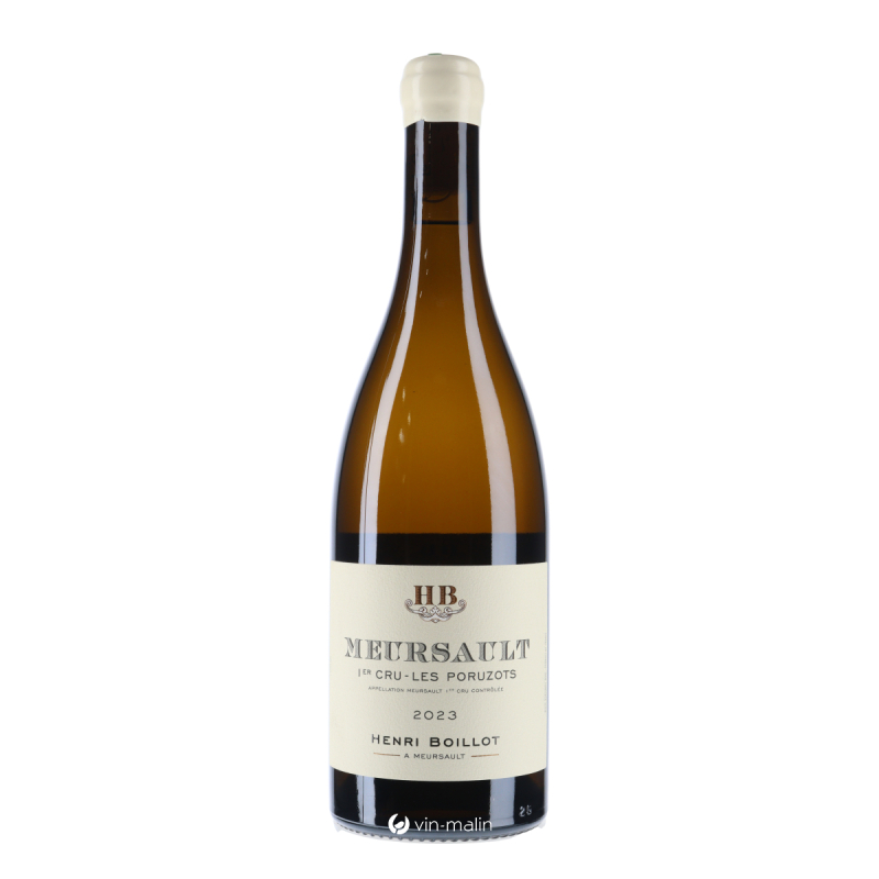 Achat Meursault Poruzots 2023 Henri Boillot blanc 1er cru | Vin Malin