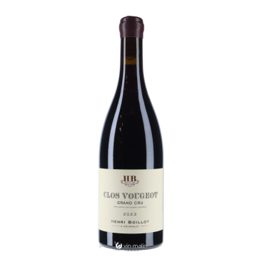 Achat Clos de Vougeot 2023 Henri Boillot grand cru rouge | Vin Malin