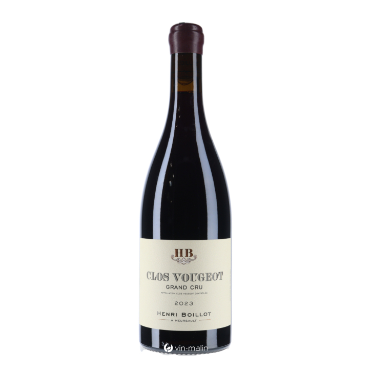 Henri Boillot Clos Vougeot Grand Cru Rouge 2023