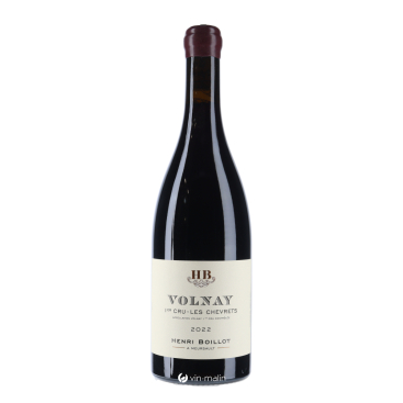 Achat Volnay Les Chevrets 2022 Henri Boillot rouge 1er cru | Vin Malin
