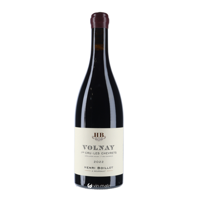 Achat Volnay Les Chevrets 2022 Henri Boillot rouge 1er cru | Vin Malin