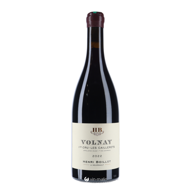 Achat Volnay Les Caillerets 2022 Henri Boillot vin rouge | Vin Malin
