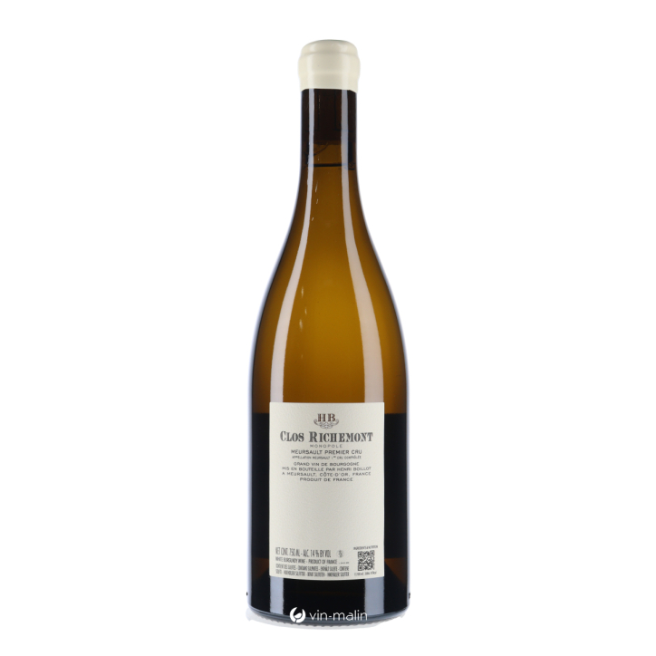 Henri Boillot Meursault 1er Cru "Clos Richemont" Monopole Blanc 2023