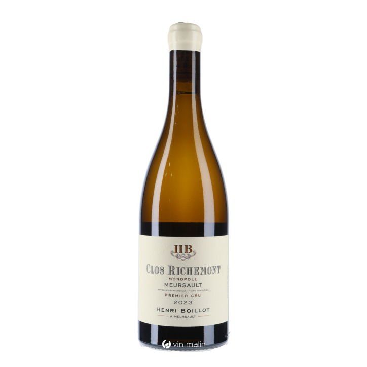 Henri Boillot Meursault 1er Cru "Clos Richemont" Monopole Blanc 2023
