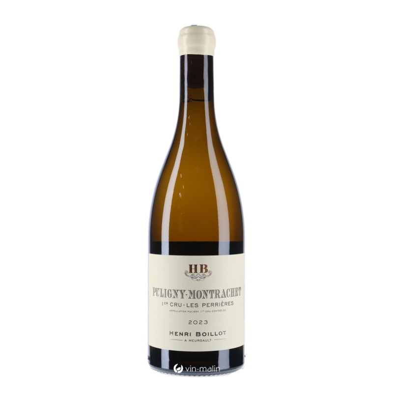 Achat Puligny Perrières 2023 Henri Boillot blanc 1er cru | Vin Malin
