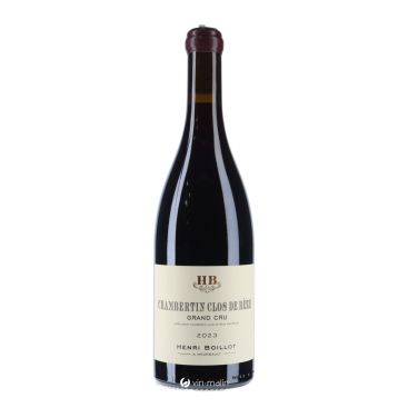 Achat Chambertin Clos de Bèze 2023 Henri Boillot grand cru | Vin Malin