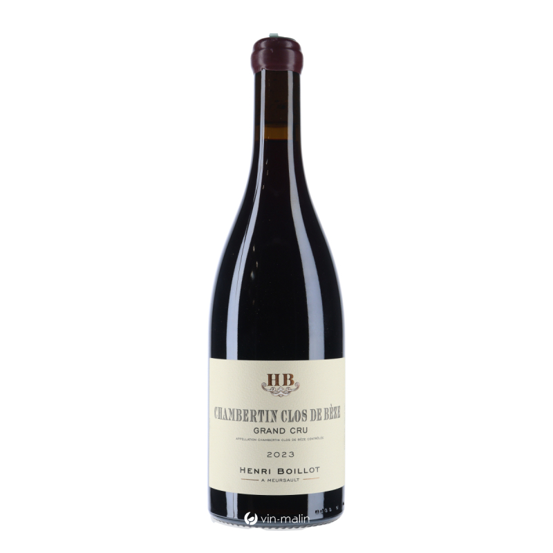 Achat Chambertin Clos de Bèze 2023 Henri Boillot grand cru | Vin Malin