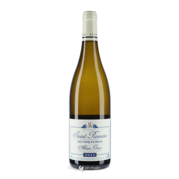 Achat Saint-Romain Les Cinq Climats 2024 Alain Gras blanc | Vin Malin