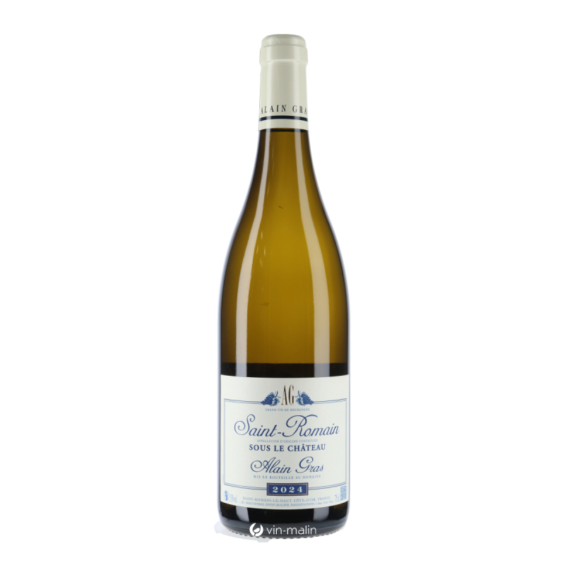 Achat Saint-Romain Sous Le Château 2024 Alain Gras blanc | Vin Malin