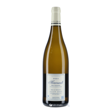 Achat Meursault Les Tillets 2024 Alain Gras vin blanc fin | Vin Malin