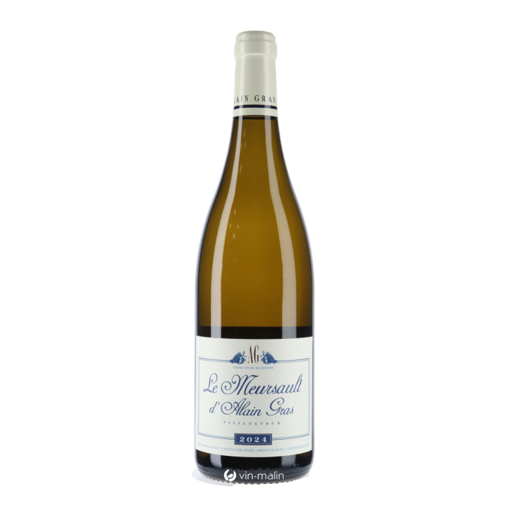 Alain Gras Meursault "Les Tillets" Blanc 2024 Alain Gras Meursault "Les Tillets" Blanc 2024
