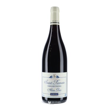 Achat Saint-Romain rouge 2024 Alain Gras vin de Bourgogne | Vin Malin